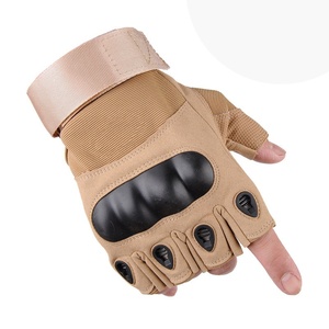Guantes de Boxeo de Medio Dedo para Entrenamiento, para Hombres y Mujeres, Kick Boxing, Fitness, Tácticos, Ligeros, de PU, para Motociclismo de Verano - Product Image 4