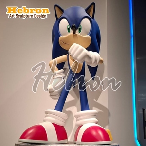 Estatua <span class=keywords><strong>de</strong></span> Anime <span class=keywords><strong>de</strong></span> Alta Calidad, Escultura <span class=keywords><strong>de</strong></span> <span class=keywords><strong>Sonic</strong></span> the Hedgehog <span class=keywords><strong>de</strong></span> Tamaño Real, Estatua <span class=keywords><strong>de</strong></span> <span class=keywords><strong>Sonic</strong></span> <span class=keywords><strong>de</strong></span> Fibra <span class=keywords><strong>de</strong></span> Vidrio para Decoración del Hogar - Product Image 1