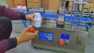 เครื่องปิดฝาอัตโนมัติประสิทธิภาพสูง ออกแบบมาเฉพาะสำหรับสายการผลิตน้ำแร่ ขวดพลาสติก และขวดสเปรย์ - Product Image 3