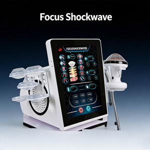 เครื่องบำบัดด้วยคลื่นกระแทกจากโรงงาน สำหรับการผ่อนคลายเนื้อเยื่อส่วนลึกและปรับปรุงการไหลเวียนโลหิต - Product Image 1