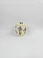 Vela Aromática de Cera de Soja en Frasco de Vidrio Pintado a Mano, Diseño de Mariquita y Lirio de los Valles, Fragancia Personalizada, Arte Moderno, Decoración del Hogar