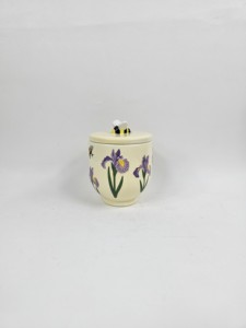 Hand-Painted Glass <b>Jar</b> Soy Wax Scented Candle with Ladybug Lily of Valley Design Custom Fragrance Modern Art for Home Decoration - Product Image 5