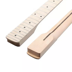 Mástil de guitarra TL de arce canadiense de 22 trastes para zurdos, con acabado natural, de fábrica en China - Product Image 6