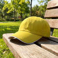 Casquette de baseball personnalisée de qualité pour hommes Casquette de chapeau de papa brodée à 6 panneaux non structurés