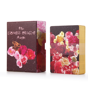 Hoge Kwaliteit <span class=keywords><strong>Tarot</strong></span> Kaartdozen Van Goudfolie Rand Tarotkaart Voor Anime <span class=keywords><strong>Tarot</strong></span> - Product Image 5