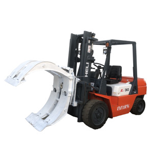 Montacargas Diésel Usado de 3 Toneladas con Certificación CE, Precio de Fábrica, Altura de Elevación 3000mm, Montacargas Agrícola con 1 Año de Garantía, con Asiento - Product Image 1