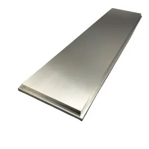 Precio bajo Fabricante personalizado Alta pureza Níquel puro Cromo metal NiCr Sputtering Target para recubrimiento PVD