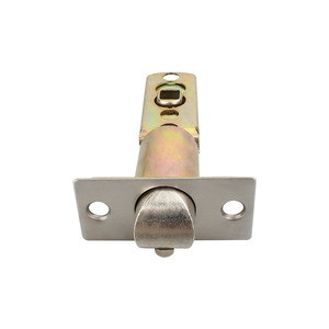 Three Lever Ball <b>Lock</b> Cylinder Iron Surface Mount Bathroom Door <b>Lock</b> Accessory With Screws - Product Image 2