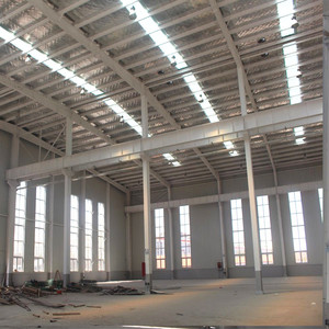 Xưởng công nghiệp 100m x 50m thiết kế kết cấu thép kỹ thuật trước để thi công nhanh - Product Image 4