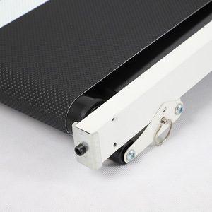 Mini cinta de correr plegable portátil de 180x33cm con banda de 12mm, máquina de fitness para interiores con absorción de impactos, de acero al carbono blanco - Product Image 2