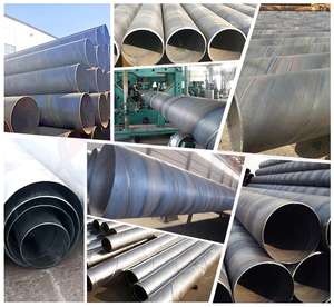 構造用ERW,大径スパイラル溶接炭素鋼管JIS SABS認証低 - Product Image 3