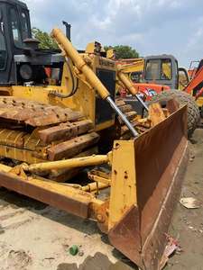 Shantui รถเกลี่ยดินตีนตะขาบ Sd16มือสอง Sd22มือสองเครื่องจักรไฮดรอลิก - Product Image 6