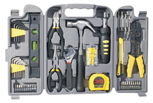 Đa Chức Năng Hộ Gia Đình Hộp Công Cụ Thiết Lập Thợ Điện Mộc Bảo Trì Kit Với <span class=keywords><strong>CRV</strong></span> Vật Liệu Phần Cứng Công Cụ Để Sử Dụng Nhà - Product Image 3