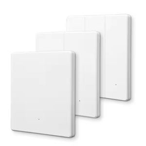 Minuterie de télécommande de l'application d'usine Lerlink Commande vocale à 2 voies avec Alexa Google Home Yandex Interrupteur mural neutre Tuya <span class=keywords><strong>ZigBee</strong></span> - Product Image 4