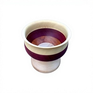American Wholesale Supplier's Custom Printed Vintage Acacia Wood Eco-Friendly Serving <b>Bowl</b> Hand-Polished BS-0005 0.3kg Home - Product Image 3