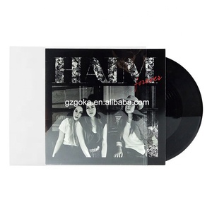 Offre spéciale!!! Sac de rangement pour album en vinyle, pochette en poly transparente, pour enregistrement en vinyle, Gramophone LP - Product Image 3