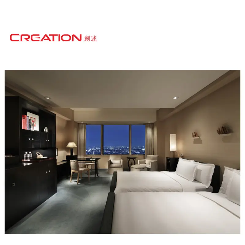 CREATION 5 Star Hotel Furniture Bed Room Baroc Hilton Hotel Lobby Furniture Hotel Furniture Dubai Usado