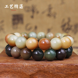 Dunhuang สร้อยข้อมือแบบวงกลมวงเดียวใช้ได้ทั้งชายและหญิงเครื่องประดับสำหรับสะสม - Product Image 3