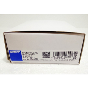 1 STUK IN DOOS NXSL3300 NXSL3300 Veiligheids-CPU-eenheid SNELLE VERZENDING - Product Image 1