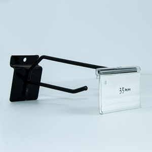 Porte-étiquettes transparents en PVC Hookei, porte-étiquettes de prix, clip porte-étiquettes, bande adhésive, support personnalisé - Product Image 3