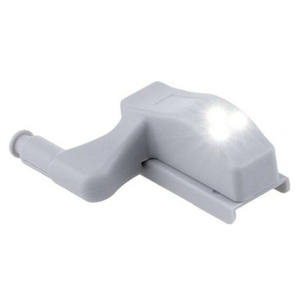 אביזרי חומרה רהיטים לפתוח אוטומטית הוביל מנורה ציר פנימי הוביל מנורת ציר אור - Product Image 3