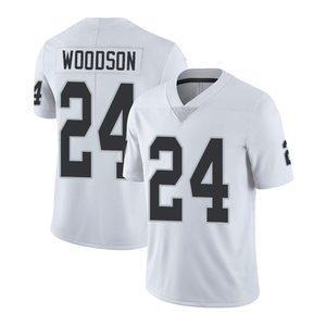 Maillots de football cousus pour hommes 2025, 98 Maxx Crosby, 2 Ashton Jeanty, 34 <span class=keywords><strong>Bo</strong></span> <span class=keywords><strong>Jackson</strong></span>, 83 Darren Waller, 24 Charles Woodson, Las Vegas - Product Image 4