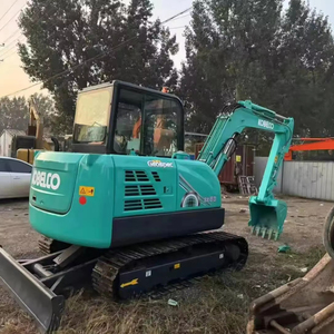 Venta Directa de Fábrica, Excavadora Usada Japonesa de Alta Calidad Kobelco Sk60 en Oferta - Product Image 2