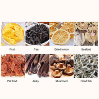 MY Rose Fig Pruneau Machine Séchoir Oignon Machine Porc Animal Nourriture Poisson Crevette Déshydrateur Vente