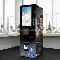 Distributeur automatique de boissons protéinées intelligent 24h/24 pour salle de sport, distributeur de boissons protéinées Whey, équipement de boissons en libre-service pour salle de sport