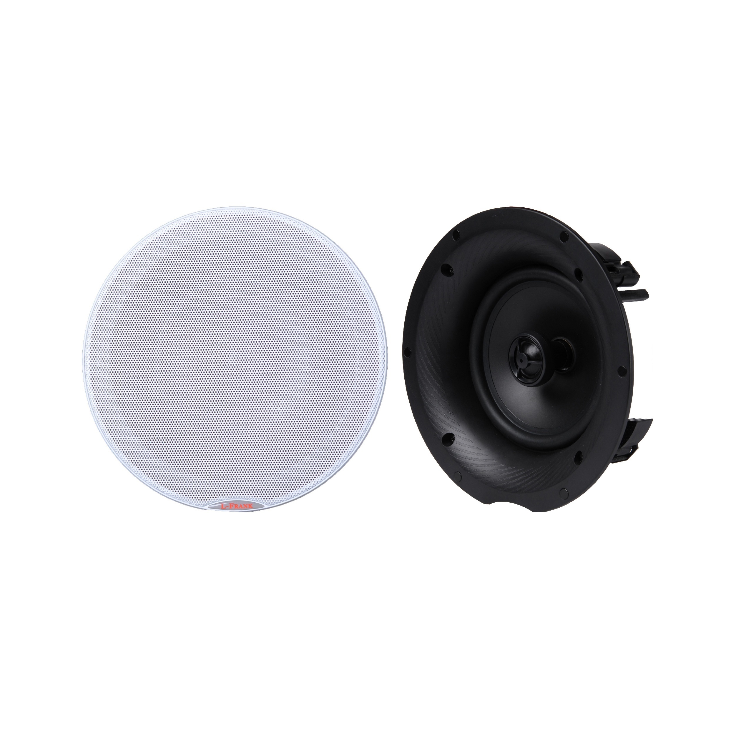 2026 Factory 2025 Factory Trade Price Active Amplified Frameless Ceiling Speaker for Pair Playing Phone Music For Public Address system music, · image 1