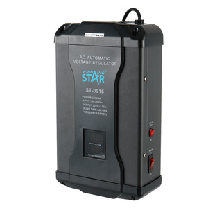 Regulador de Voltaje de Corriente Alterna Winning Star de 2 Kva Monofásico con Pantalla Digital, Tipo Montaje en Pared ST-0015 - Product Image 5