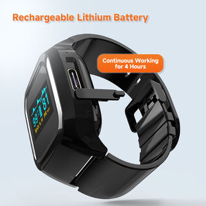 Jam Tangan Pintar Yonker <span class=keywords><strong>Oximeter</strong></span> Tipe Pinggang, <span class=keywords><strong>Pulse</strong></span> <span class=keywords><strong>Oximeter</strong></span> SpO2 PI, Manajemen Data, Baterai Lithium Terintegrasi untuk Deteksi Kontinu - Product Image 5