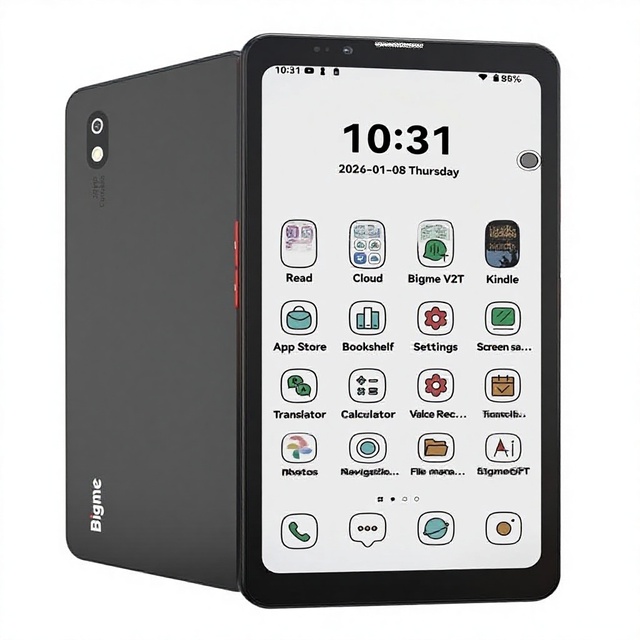 Bigme HiBreak Pro Color 6.13" E-Ink Phone/Reader Fingerprint Unlock NFC 8GB+256GB Android 14 5G Dual SIM 300PPI 1024x768