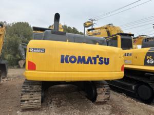 Excavadora sobre orugas Komatsu PC200 de alta calidad usada, horas de trabajo bajas y calientes, componentes centrales, Motor de bomba de motor, Cubo de 1,6 m³ de 32 toneladas - Product Image 6