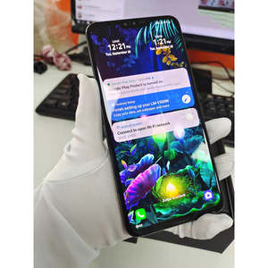 Téléphone portable 6,4 pouces Telefonos Original Celular V50 pour LG V50 ThinQ 5G 128 Go ROM Téléphone Android - Product Image 2