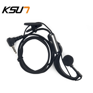 Auriculares Ksu7 con conector de 3,5 mm antideslizantes para walkie talkie Buxun X 30TFSI M2 M3 - Product Image 3