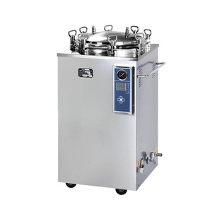 High Pressure Steam Sterilizer 50L Digital Control Vertical Laboratory Use Stainless Steel - Product Image 5