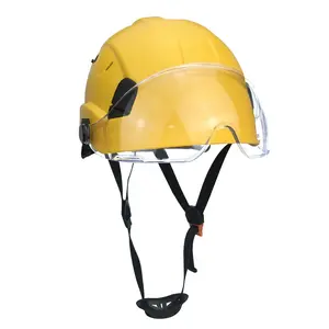 Hava delikleri ile ANTMAX kafa koruyucu emniyet kaskı inşaat sert şapka
