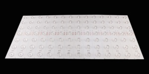 Led mô-đun chất lượng hàng đầu Flex LED bảng điều chỉnh tấm 1-LED-cut cri95 kép trắng RGB + CCT màu sắc ánh sáng Hộp dấu hiệu phim đèn nền Board - Product Image 2