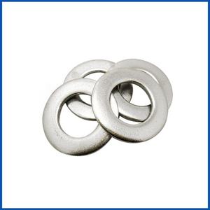 Rondelle plate fendue robuste en acier au carbone et en zinc en cuivre personnalisée DIN125 Rondelle plate plaquée galvanisée de dimension différente - Product Image 4