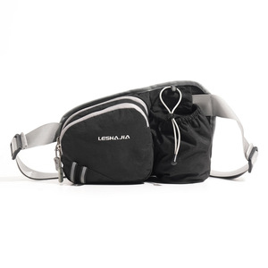 Multifunctional Outdoor Sports Waist Bag Breathable Nylon for <b>Running</b> Marathon With <b>Water</b> <b>Bottle</b> Pocket Pouch Waist Bag - Product Image 1
