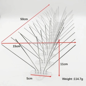 Migliore qualità a buon mercato uccello spike, 5 strisce spike uccello fila per la vendita calda - Product Image 2