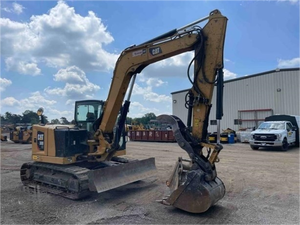 Mini-excavatrice Caterpillar CAT308C d'occasion en bon état, 8 tonnes, machine de construction d'occasion, excavatrices à vendre - Product Image 6