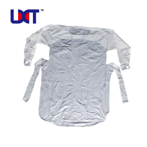 Nuovo grembiuli di carta monouso monouso OEM Anti-olio impermeabile senza maniche grembiule di carta - Product Image 3