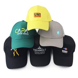 Casquettes en coton bicolores en gros, casquettes pour les fans de sport, logo personnalisé, casquettes promotionnelles et publicitaires - Product Image 3