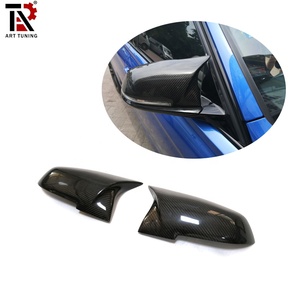 ألياف الكربون <span class=keywords><strong>M</strong></span> نظرة غطاء مرآة جانبية لسيارات BMW 3 سلسلة F30 F35 استعراض قبعات - Product Image 1