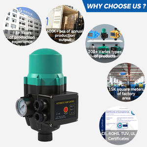 Automatischer Wasserdruckregler mit Europastecker für Haushaltswasserversorgung zum Großhandelspreis - Product Image 5