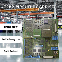 Carte mère ZSK2 MSK2 pour système de contrôle de machine d'impression offset HDB, pièces de rechange industrielles