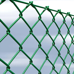 Clôture en treillis métallique Cyclone, maille diamant de haute qualité, 1,5 m de haut, 8,5 m de long, 5,5 cm - Product Image 2