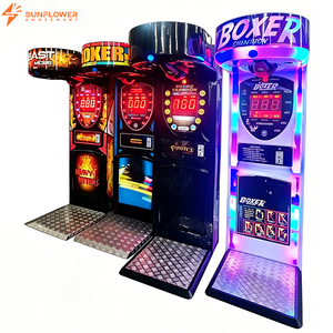 Meilleure Vente : Machine de Jeu de Boxe « Big Hit Power Punch » – Jeu d'Arcade à Monnayeur pour les Passionnés de Sport et les Lieux de Divertissement - Product Image 5